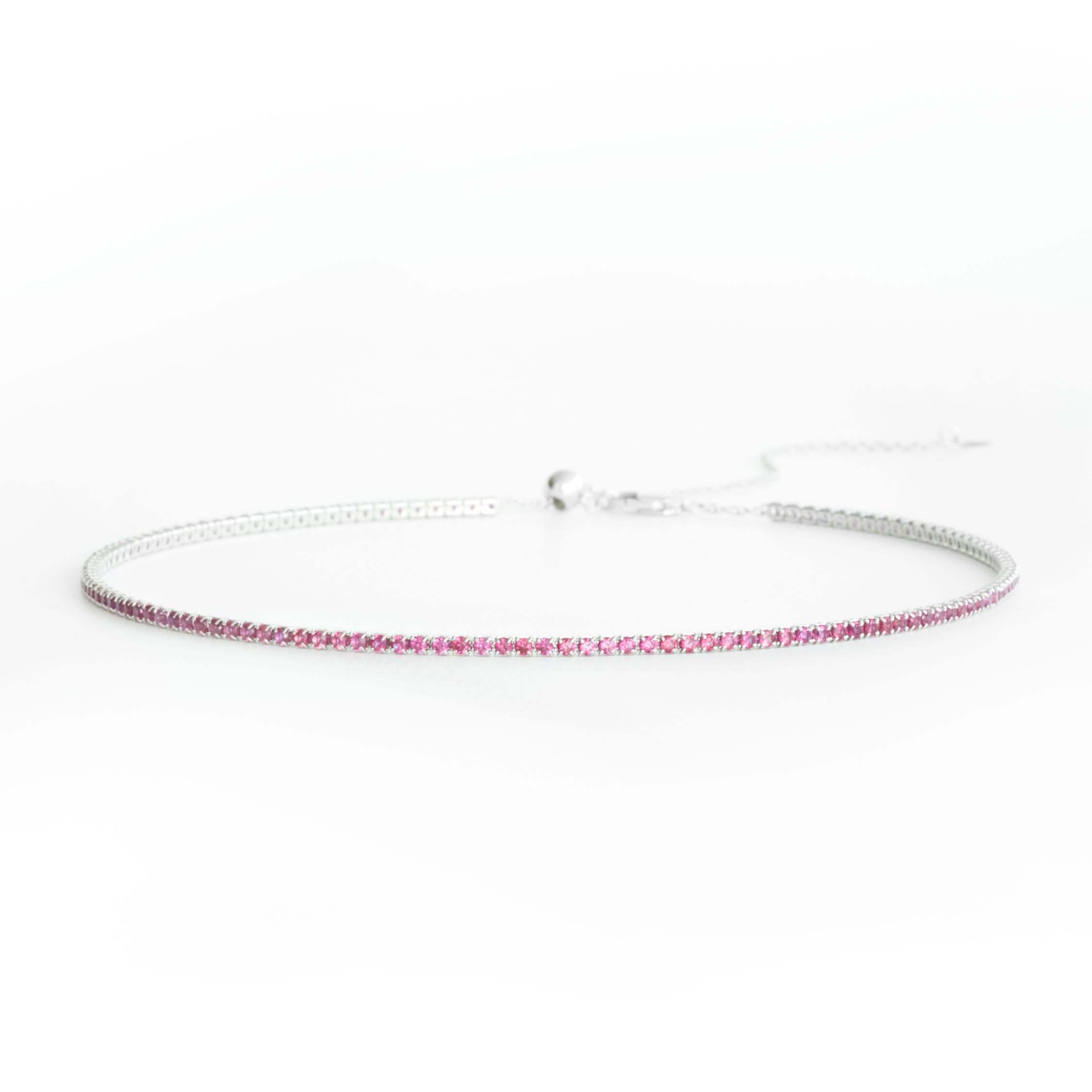 Pink sparkly best sale choker