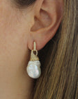 Fancy Baroque Pearl Drops