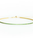 Sparkly Choker - Emerald