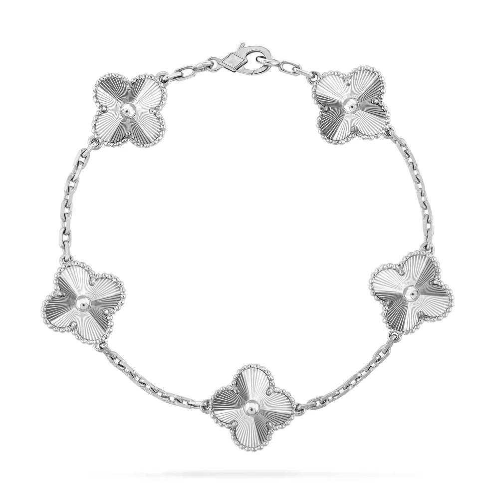 Clover Lover Bracelet - Full Metal