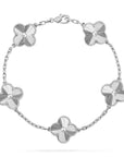 Clover Lover Bracelet - Full Metal