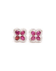 Natural Ruby Blooming Flowers - Small