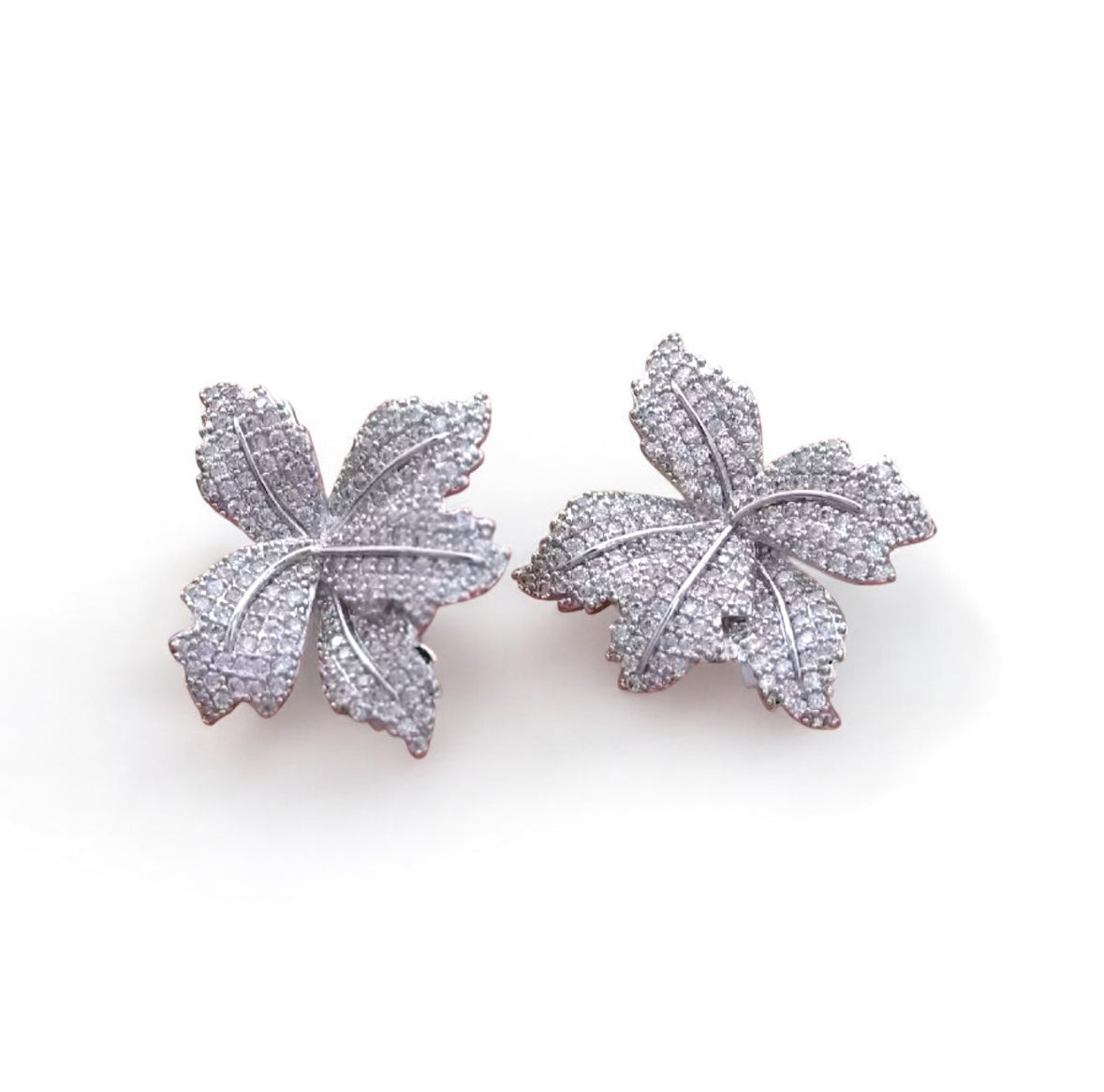 Beautiful Flower Earrings