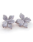 Beautiful Flower Earrings