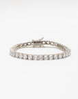 Classic Tennis Bracelet - Brass - 4mm