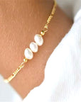 Baroque Pearls Bracelet