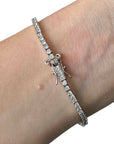 Classic Tennis Bracelet - 2mm