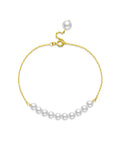 Cute Pearl Bracelet - Gold or Silver