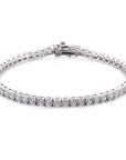 Moissanite Tennis Bracelet - 4mm