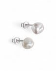 Mini Baroque Pearl Stud