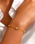 Sweet Pave Bracelets