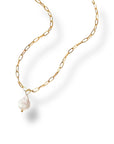 Baroque Pearl Pendant Necklace