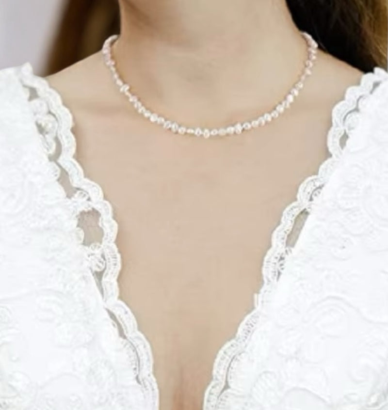 Baroque Pearl Necklace