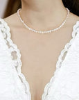 Baroque Pearl Necklace