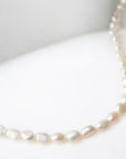 Larger Baroque Pearl Necklace