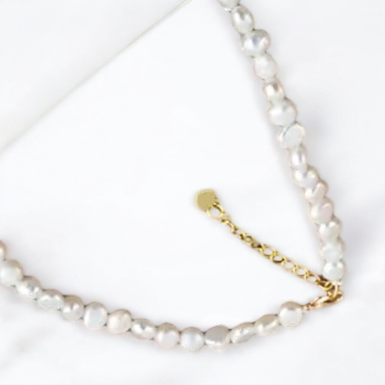 Baroque Pearl Necklace