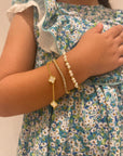 Pulserita de Perlas para niñas