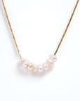 Baroque Pearls Necklace