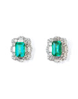 Cutest Emerald Studs