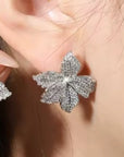 Beautiful Flower Earrings