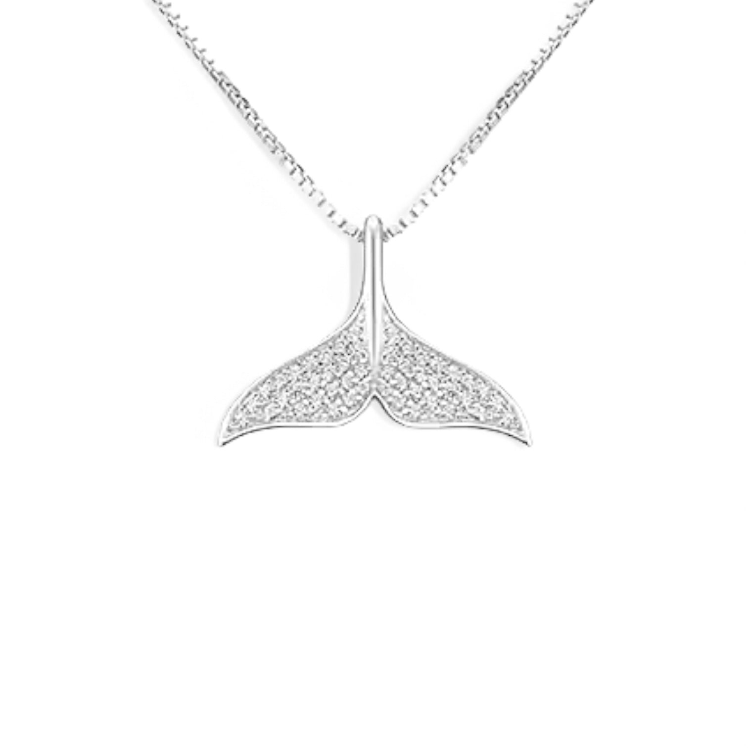 Whale Fin Necklace