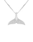 Whale Fin Necklace