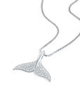 Whale Fin Necklace