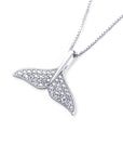 Whale Fin Necklace