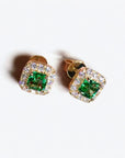 Candy Studs - Emerald