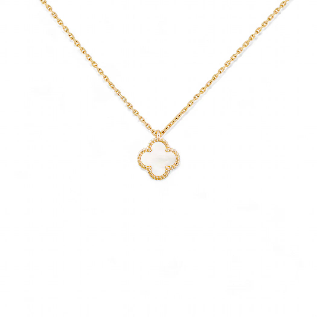 Mini Clover Necklace