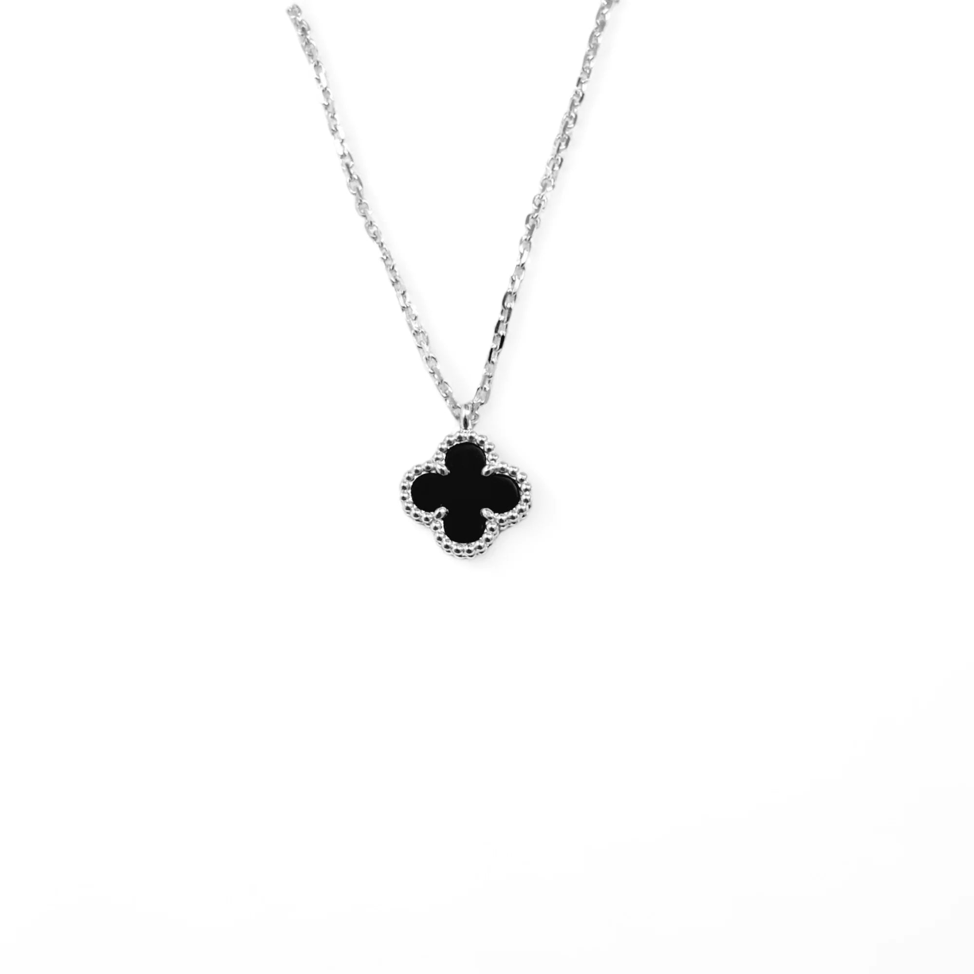 Mini Clover Necklace