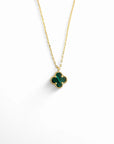 Mini Clover Necklace