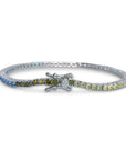 Rainbow Tennis Bracelet - 2mm