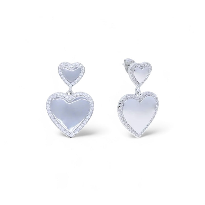 Cool Hearts - Silver
