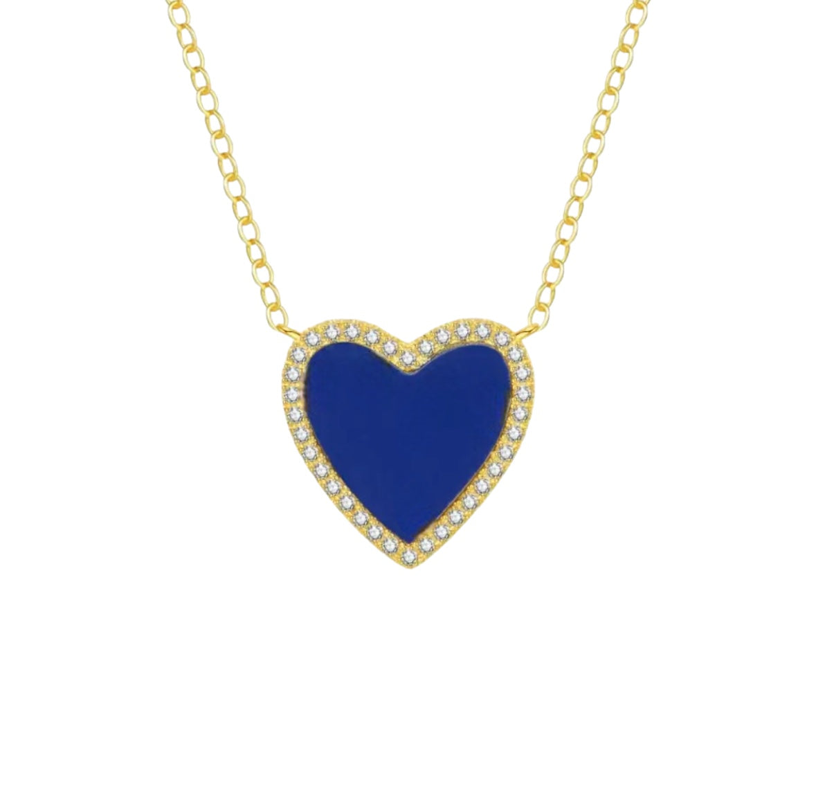 Sugar Heart Necklace