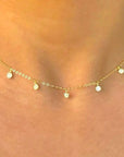 Dancing Sparkle Choker