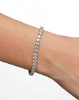 Moissanite Tennis Bracelet - 4mm