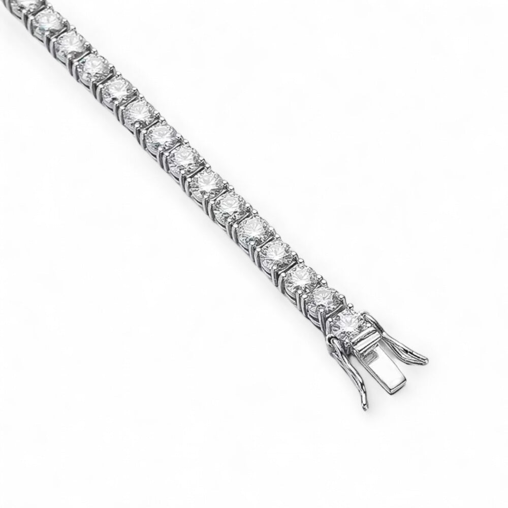 Moissanite Tennis Bracelet - 4mm