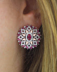 Pink Princess Earrings