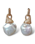 Fancy Baroque Pearl Drops