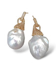 Fancy Baroque Pearl Drops