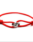 Triple Ring String Bracelet