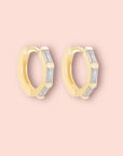 Baby Baguette Hoops