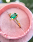 Vintage Emerald Ring